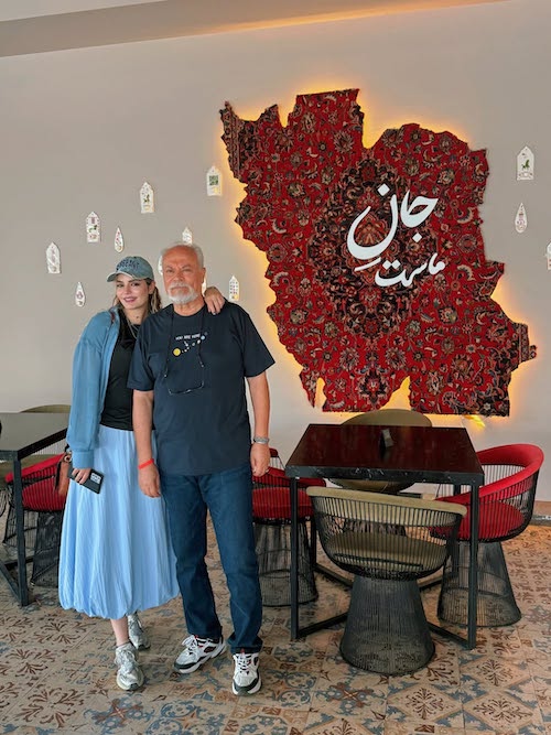 دامن بالونی سپیده خداوردی