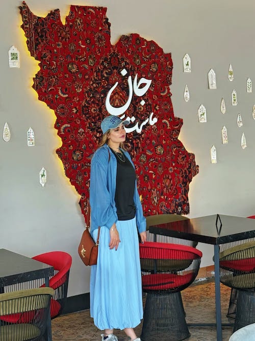 دامن بالونی سپیده خداوردی