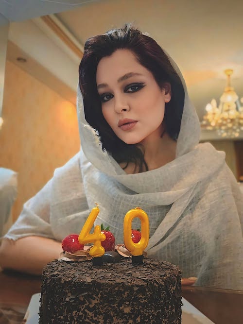 آرایش سانیا سالاری
