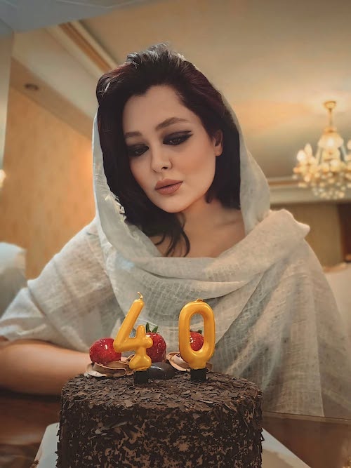 آرایش سانیا سالاری