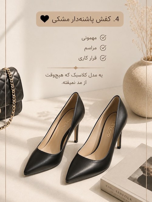 کفش‌های کاربردی