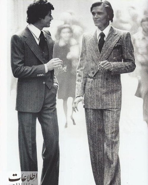 مد مردانه ایران پیش از انقلاب