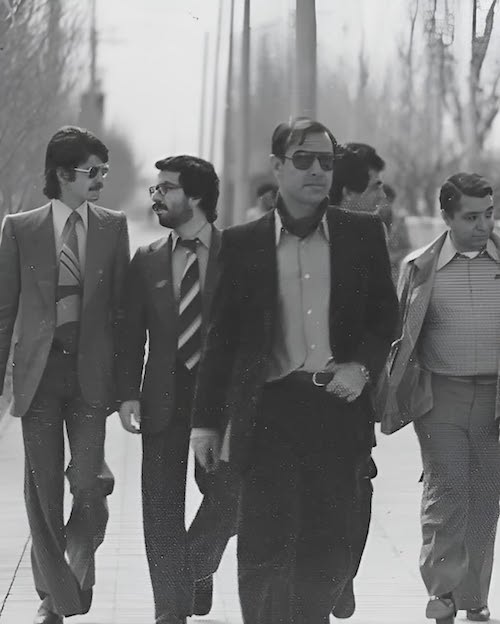 مد مردانه ایران پیش از انقلاب