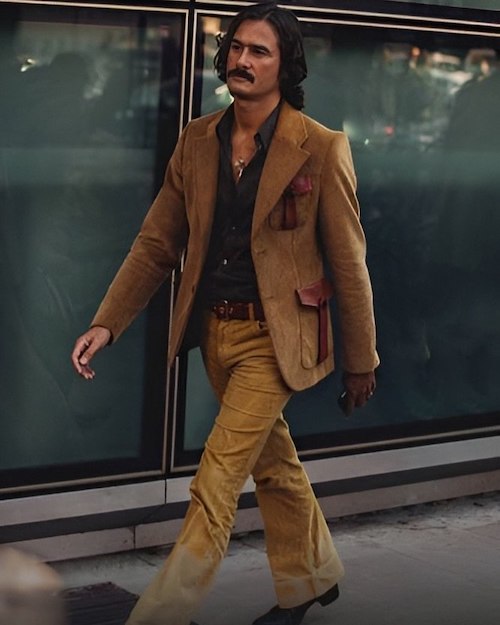 مد مردانه ایران پیش از انقلاب