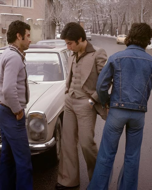 مد مردانه ایران پیش از انقلاب