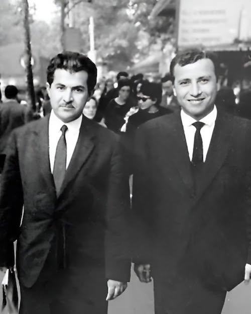 مد مردانه ایران پیش از انقلاب