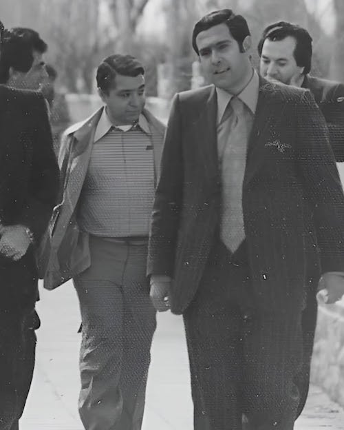 مد مردانه ایران پیش از انقلاب