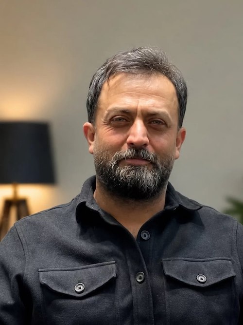 چهره جدید مصطفی زمانی