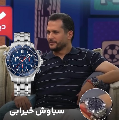 ساعت سلبریتیهای بفرمایید جام