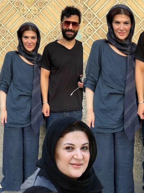 تغییر اندام ریما رامین‌فر