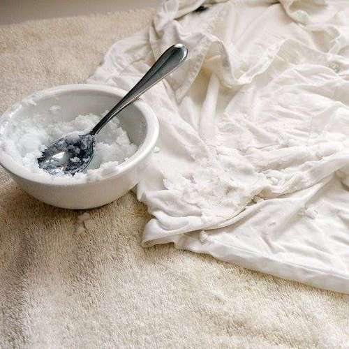 چرک مردگی لباسهای سفید
