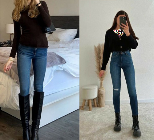 جین اسکینی برای پاییز