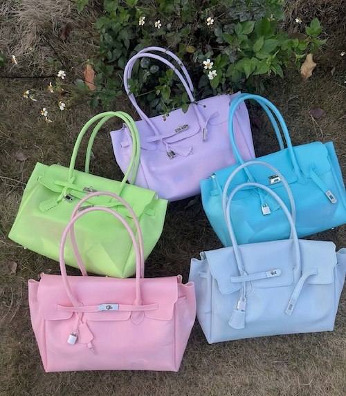 کیف ژله‌ای هرمس