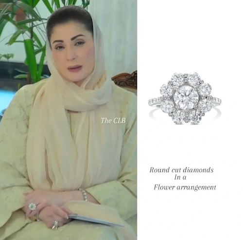 جواهرات مریم نواز شریف