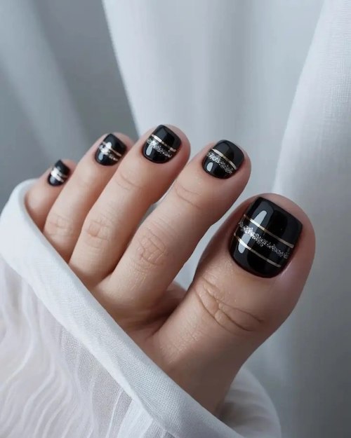 طرح ناخن پا
