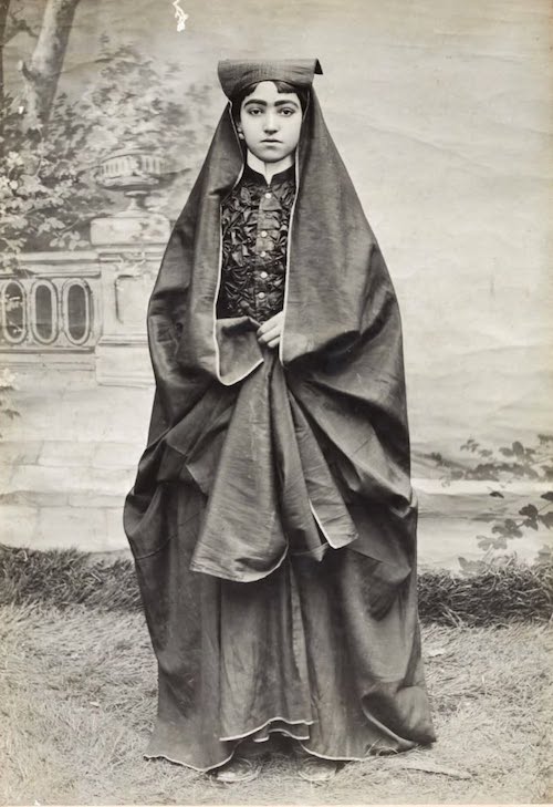 زیبایی واقعی زنان قاجار