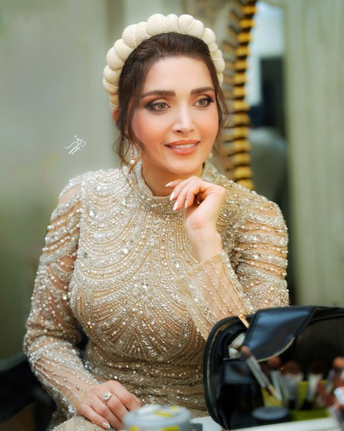 استایل مجلسی بهنوش طباطبایی