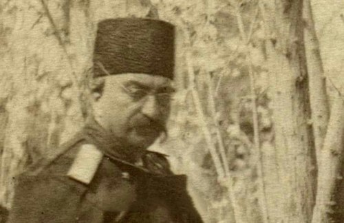 عینک برف ناصرالدین‌شاه