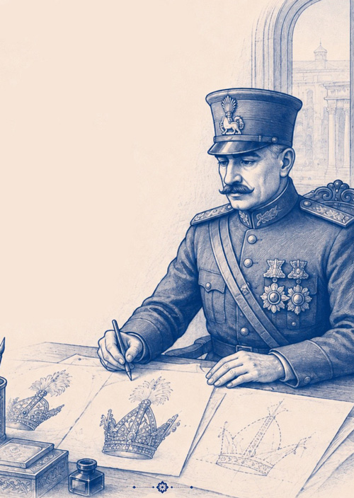 تاج پهلوی ایران
