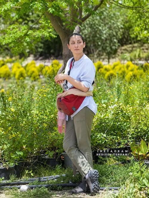 استایل تابستانی هدیه تهرانی
