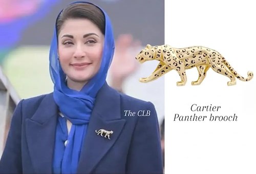 جواهرات مریم نواز شریف