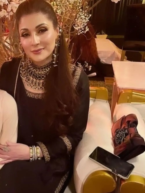 جواهرات مریم نواز شریف