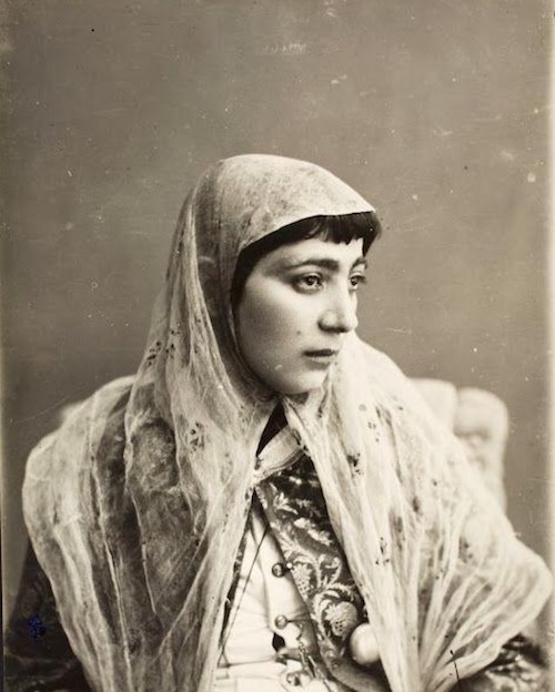 زیبایی واقعی زنان قاجار