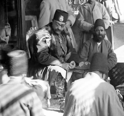 عینک برف ناصرالدین‌شاه
