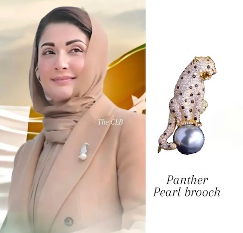 جواهرات مریم نواز شریف