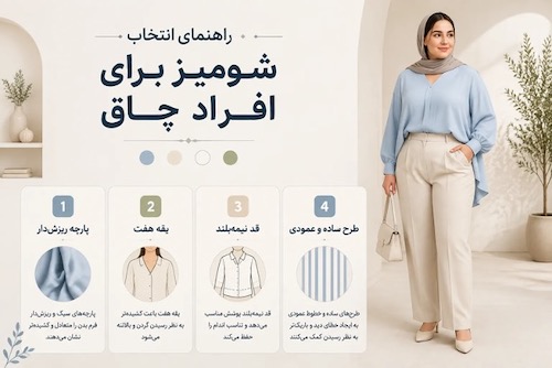 راهنمای انتخاب شومیز