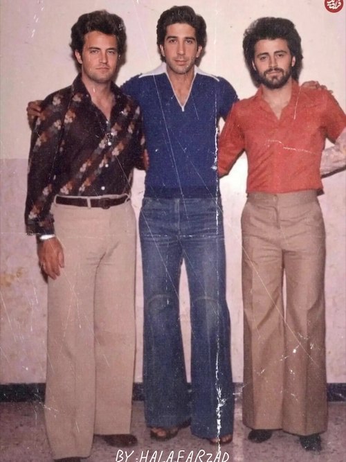 نسخه‌ی خیالی از فرندز