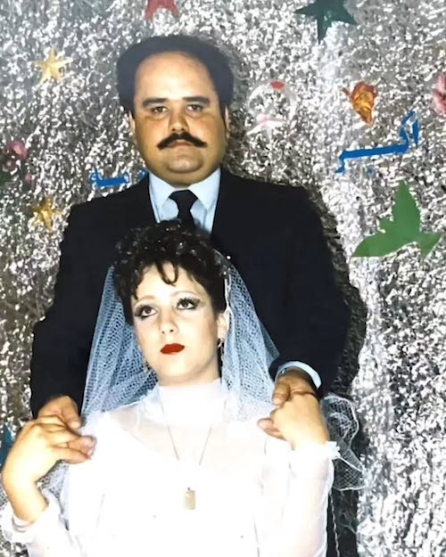 عروسی اکبر عبدی