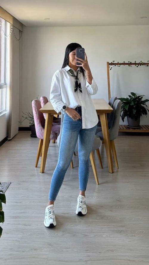 جین اسکینی برای پاییز
