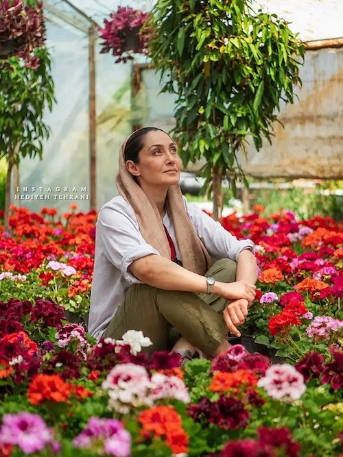 استایل تابستانی هدیه تهرانی