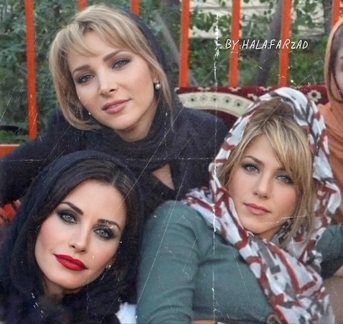 نسخه‌ی خیالی از فرندز