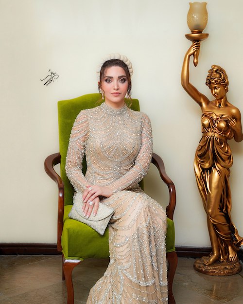 استایل مجلسی بهنوش طباطبایی