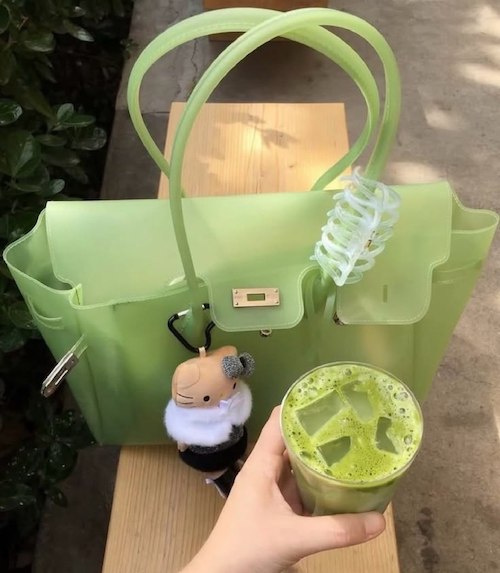 کیف ژله‌ای هرمس