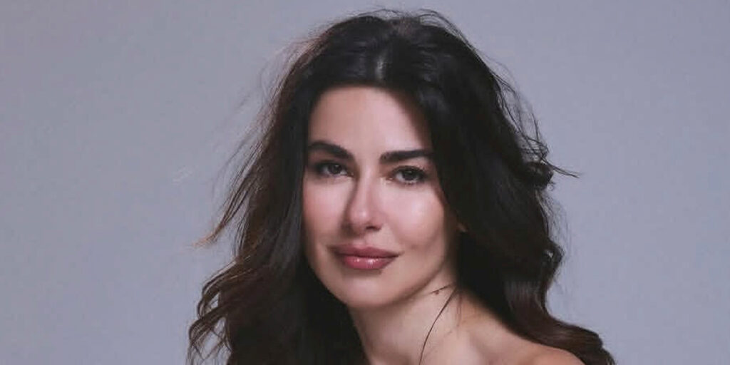 چهره بدون بوتاکس نسرین