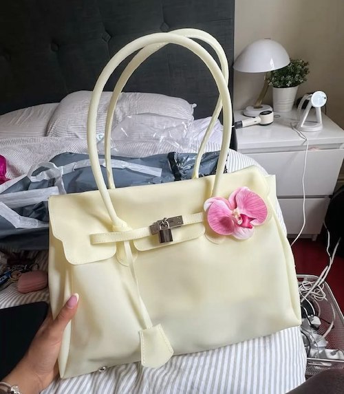 کیف ژله‌ای هرمس