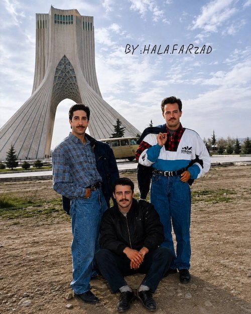 نسخه‌ی خیالی از فرندز