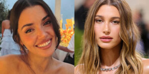 هانده ارچل باز هم از هیلی بیبر تقلید کرد! چرا دستمال‌کاغذی پوشیده؟
