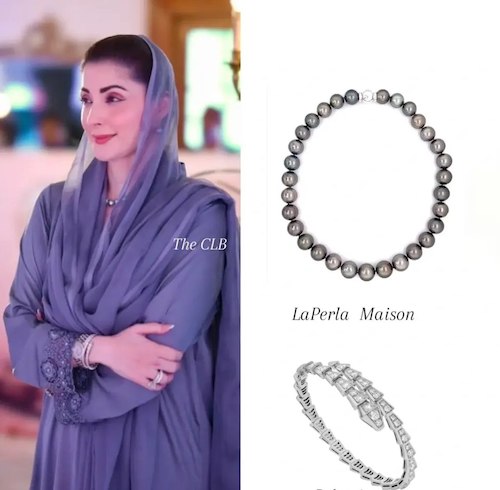 جواهرات مریم نواز شریف
