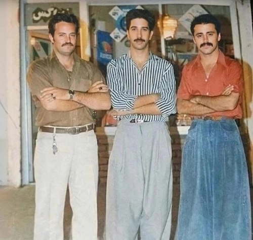 نسخه‌ی خیالی از فرندز