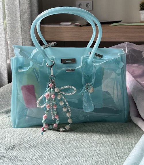 کیف ژله‌ای هرمس