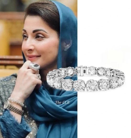 جواهرات مریم نواز شریف