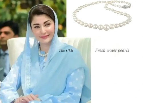 جواهرات مریم نواز شریف