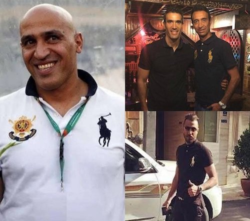 پولوشرت رالف لورن فوتبالیست‌ها