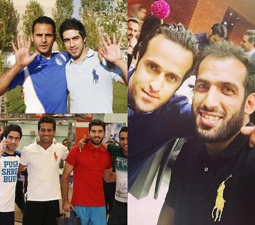 پولوشرت رالف لورن فوتبالیست‌ها