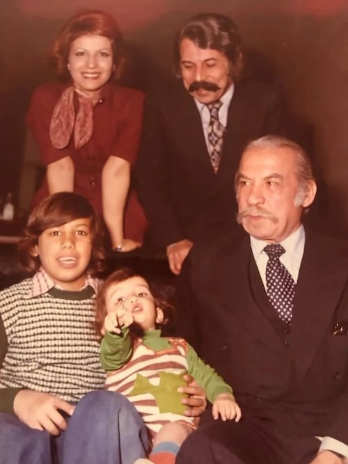 سبک پوشش اولد مانی