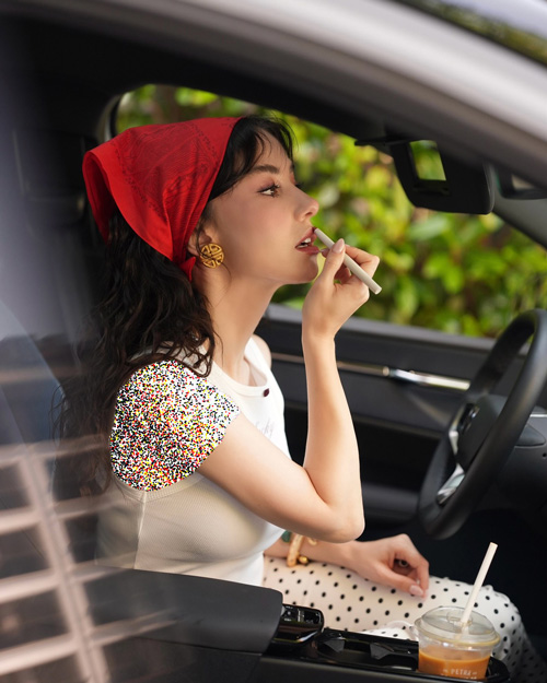 استایل تابستانی اوزگه گورل